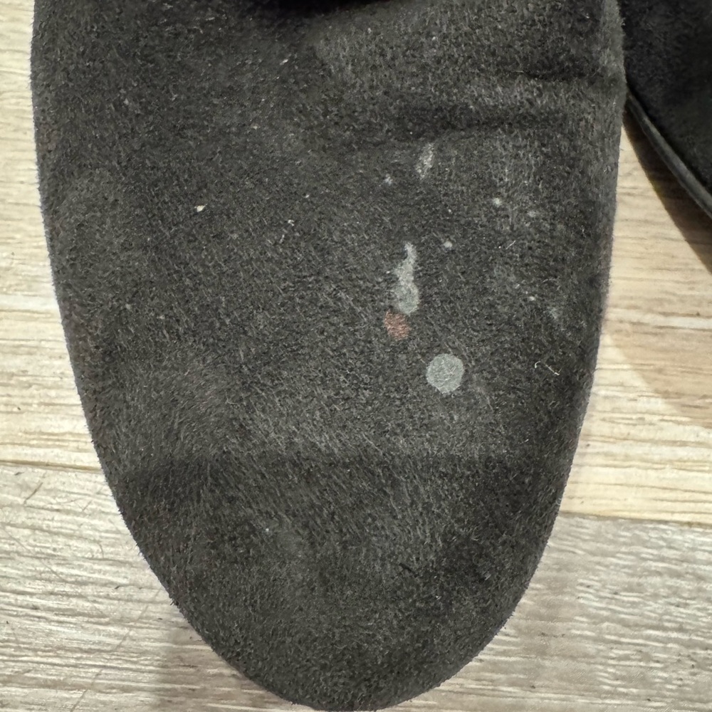 Stuart Weitzman black suede over-the-knee boots - Picture 8 of 10